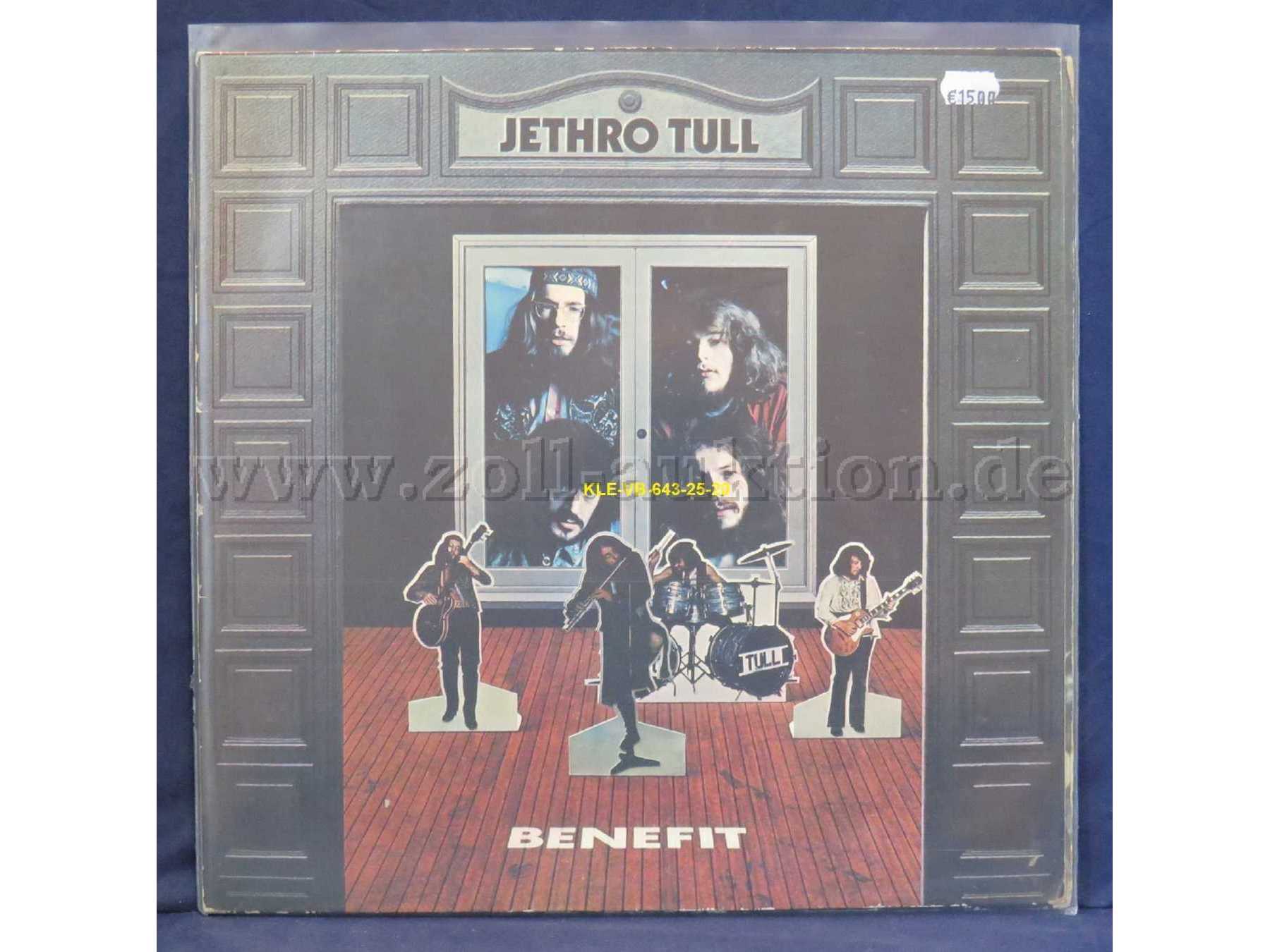 JETHRO TULL / „BENEFIT“