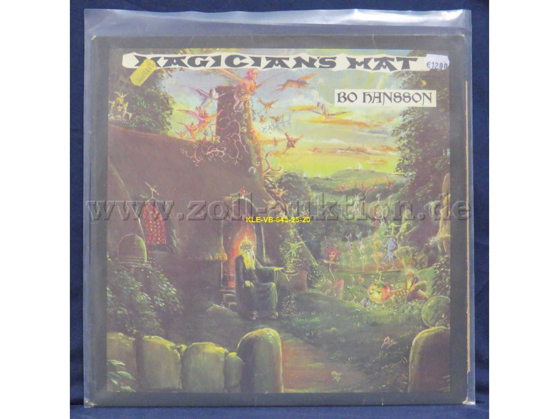 BO HANSSON / „MAGICIANS HAT“