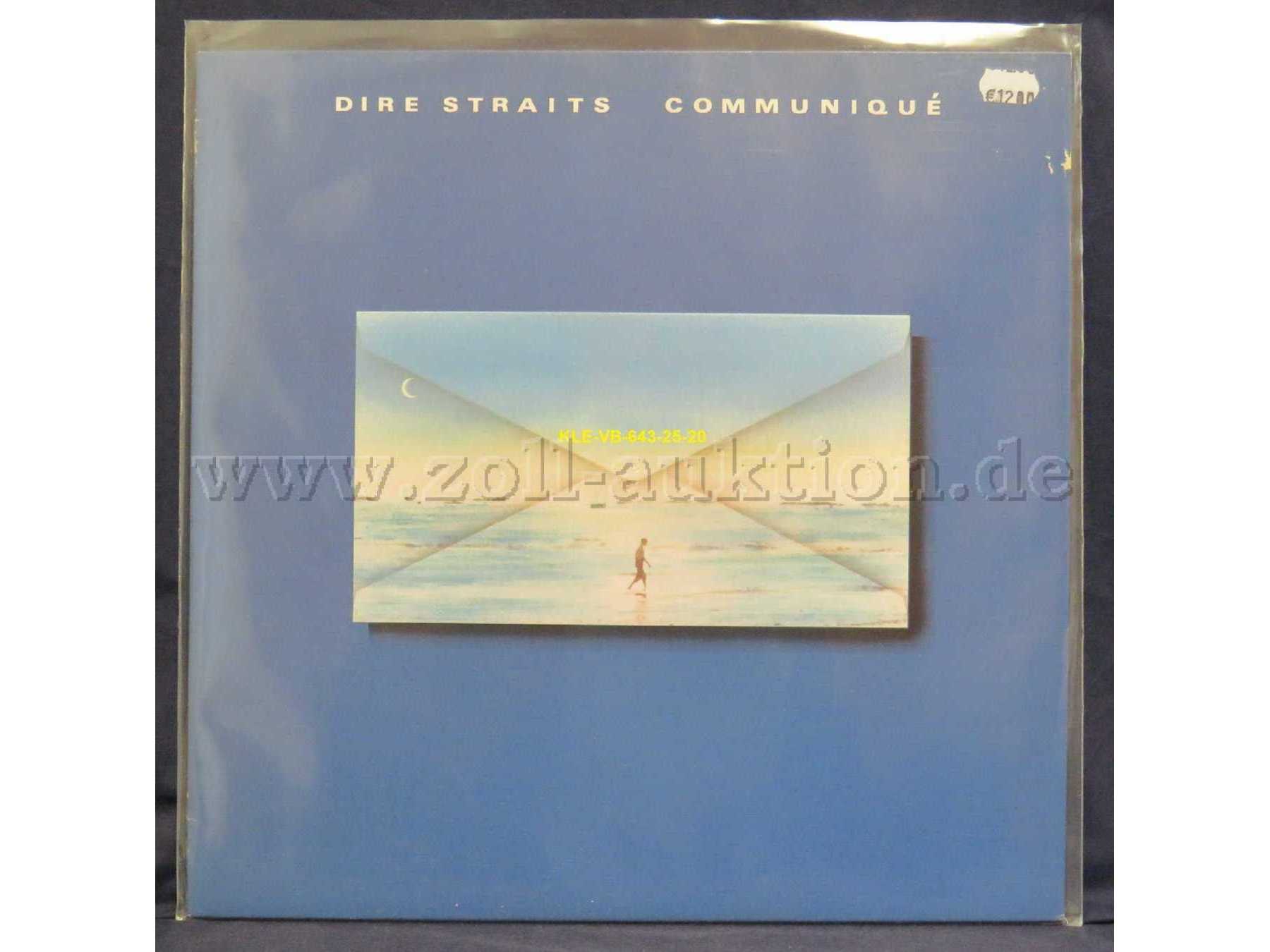 DIRE STRAITS  „COMMUNIQUÉ“