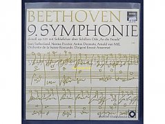 Chorale du Brassus und Choeur des Jeunes de l´eglise nationale vaudoise, Chorleitung: André Charlet und Orchestre de la Suisse Romande, Dirigent: Ernest Ansermet / „Beethoven 9. Symphonie“