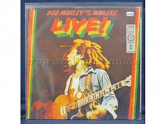 BOB MARLEY AND THE WAILER  „LIVE!“