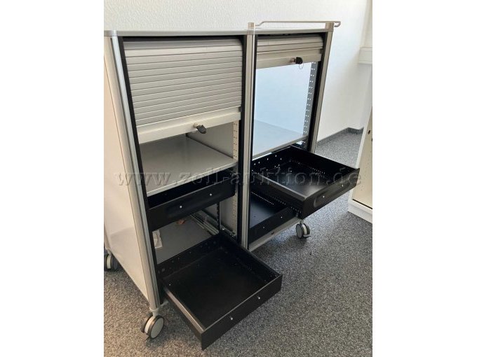 Caddy mit Rollen-2