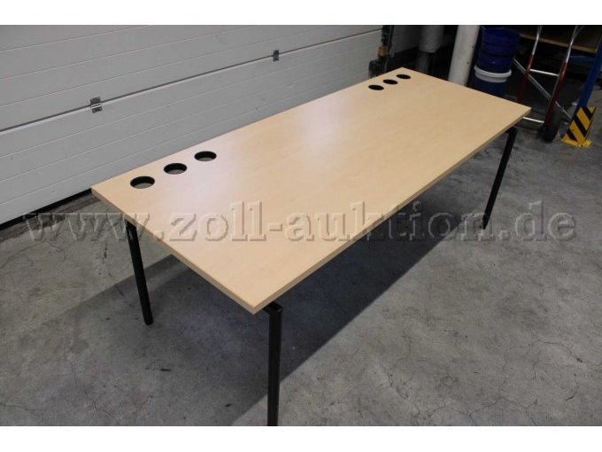 Schreibtisch Seitenansicht