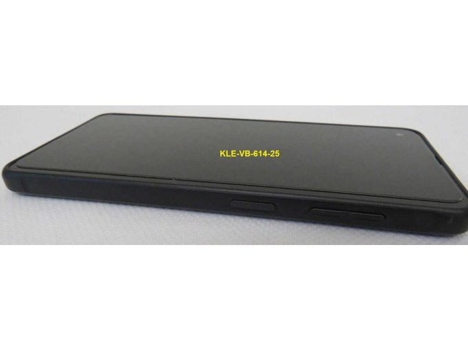 Seitenansicht Druckknöpfe (Musterbild)