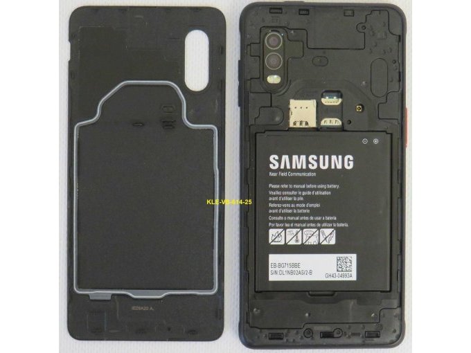 innenliegendes Akku (Musterbild)