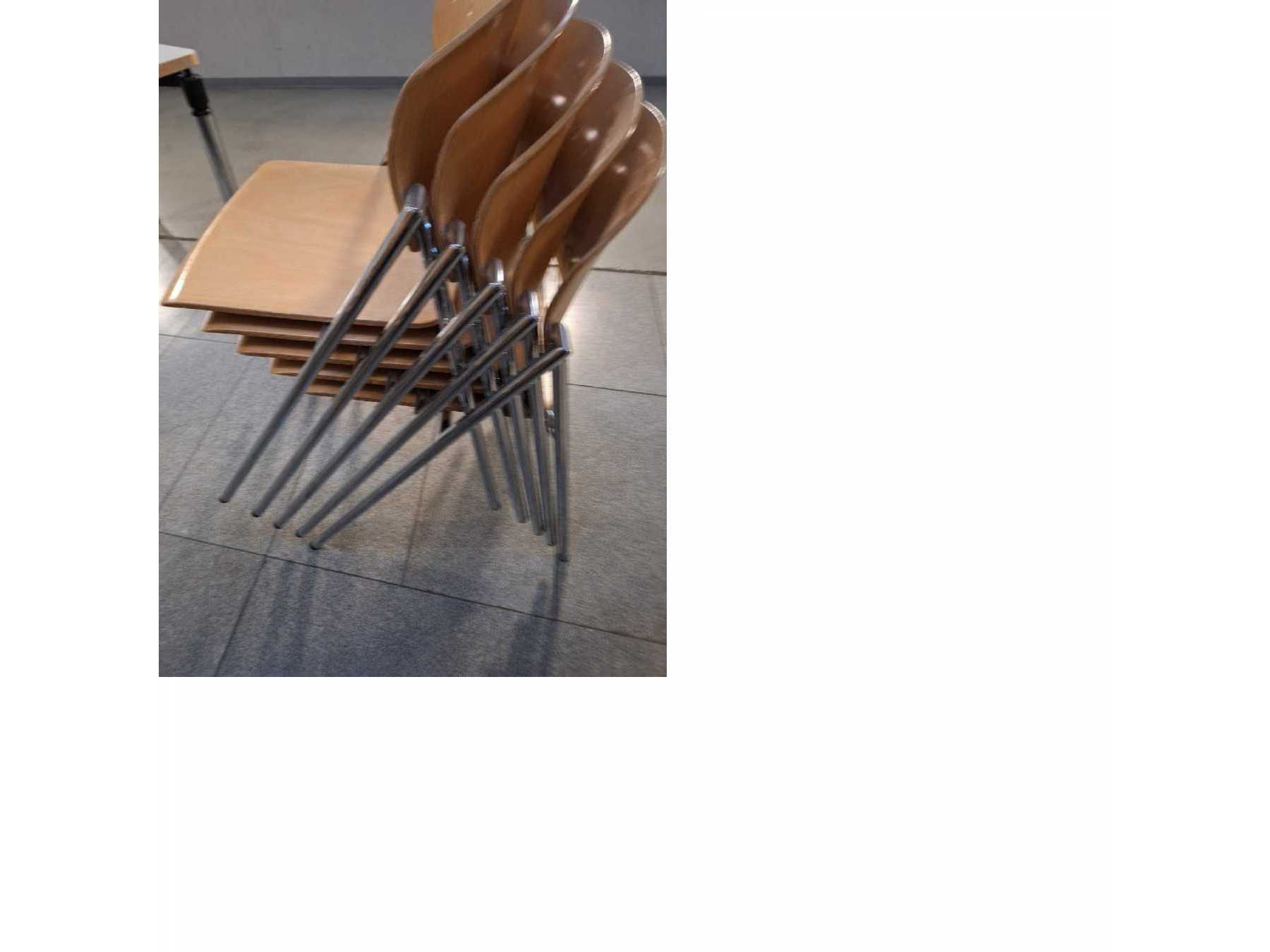 Stapelstühle