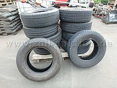 Gesamtkonvolut 10 Reifen ohne Felgen