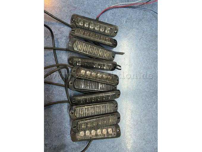 Gesamtansicht der Standby L52 LED Blitzer