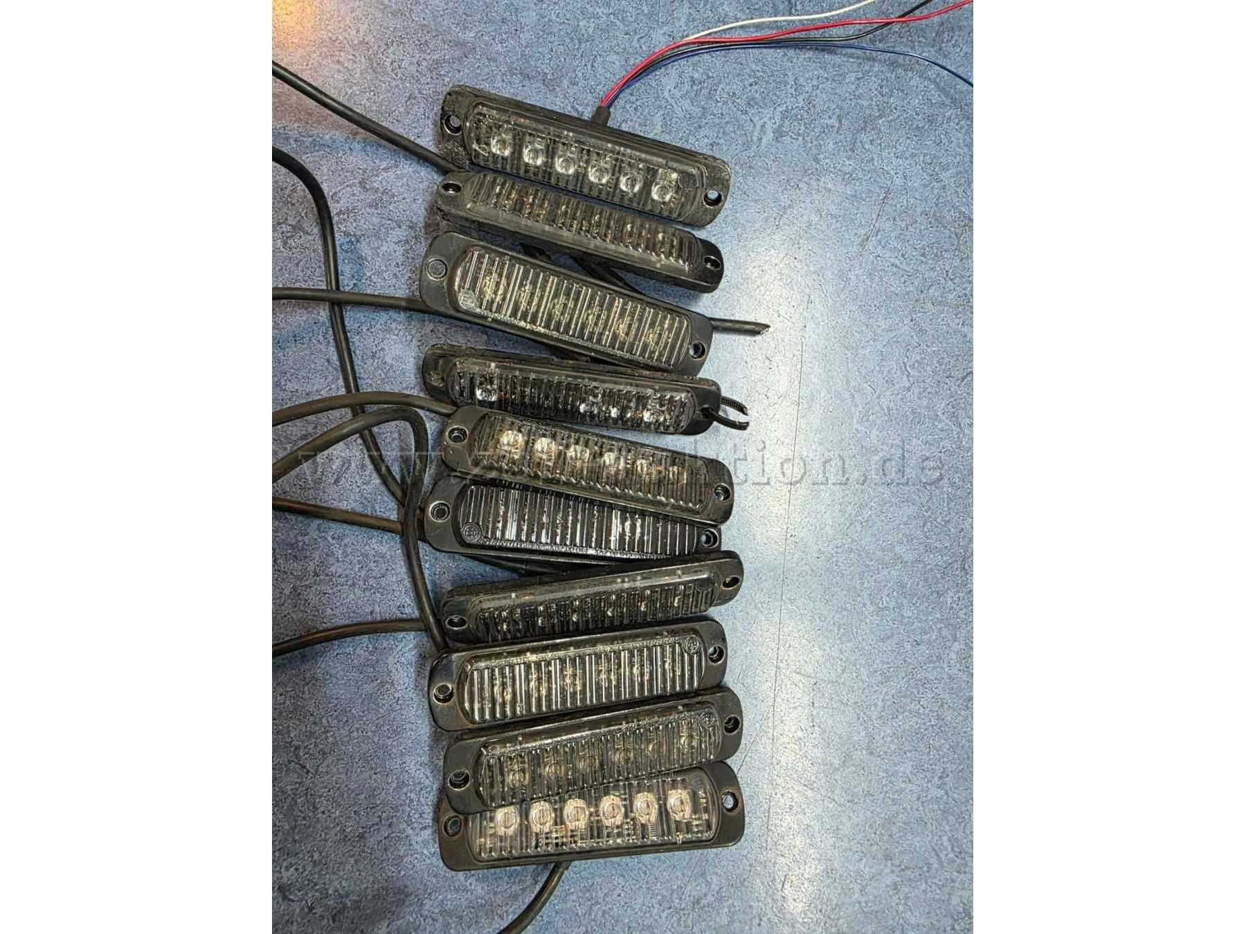Gesamtansicht der Standby L52 LED Blitzer