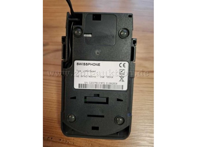 Einzelansicht Ladegerät Daten