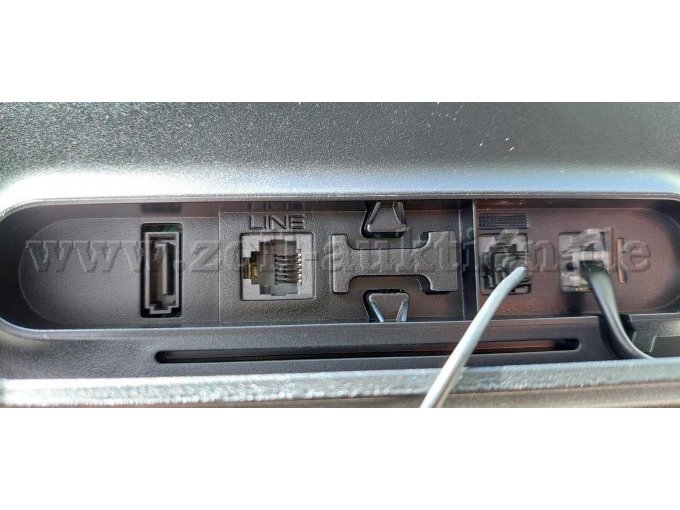 Anschlüsse Rückseite