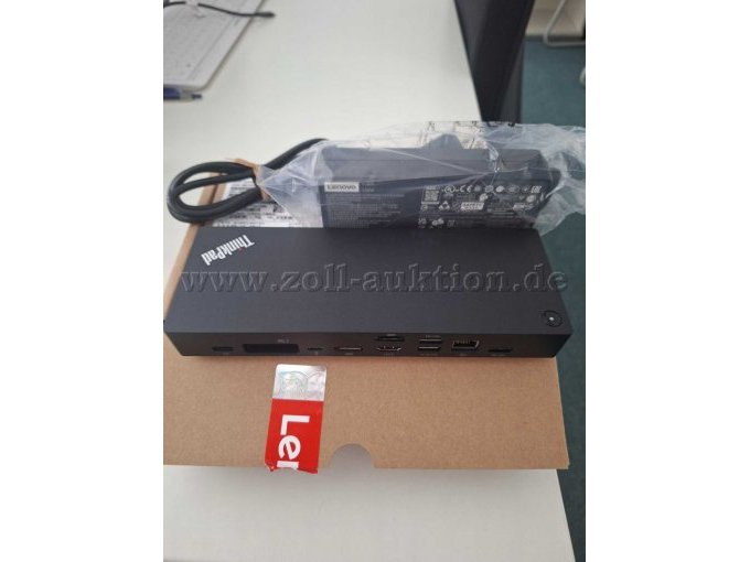 Dockingstationanschlüsse hinten