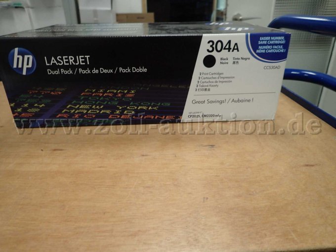 Toner HP C 530 Black,
Dual Pack