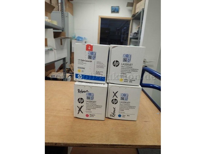 Toner HP C 531-533 C/M/Y