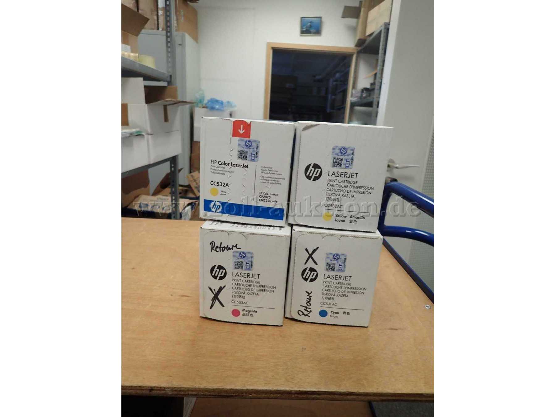 Toner HP C 531-533 C/M/Y