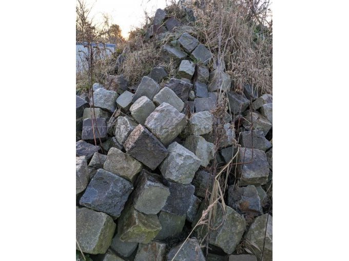 Verschmutzung durch Haldenlagerung, Farbansicht