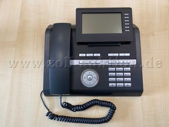 Beispielfoto eines der 10 Unify Telefone