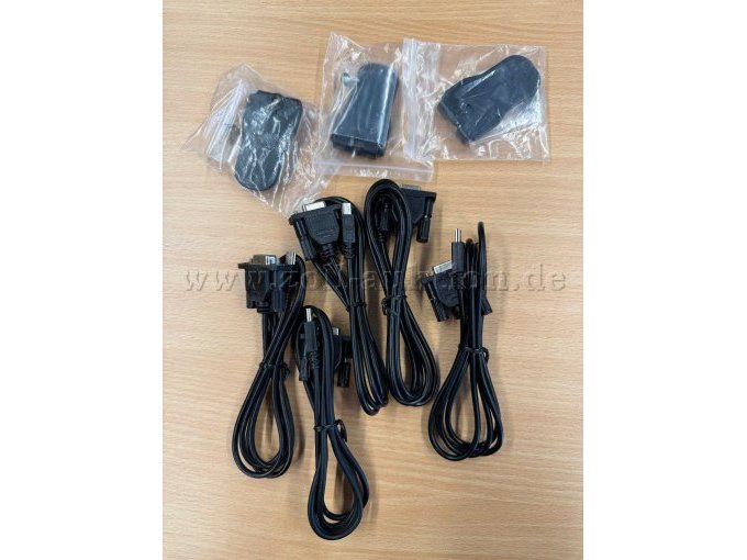 Serielle Kabel und neue Gürtelclips