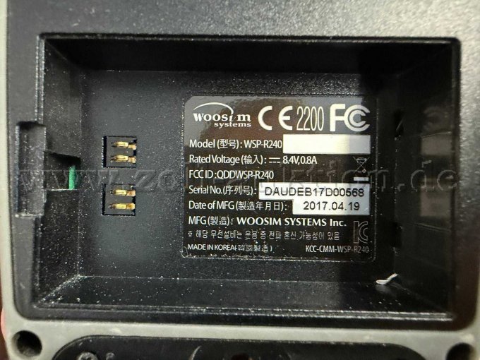 Daten eines Druckers