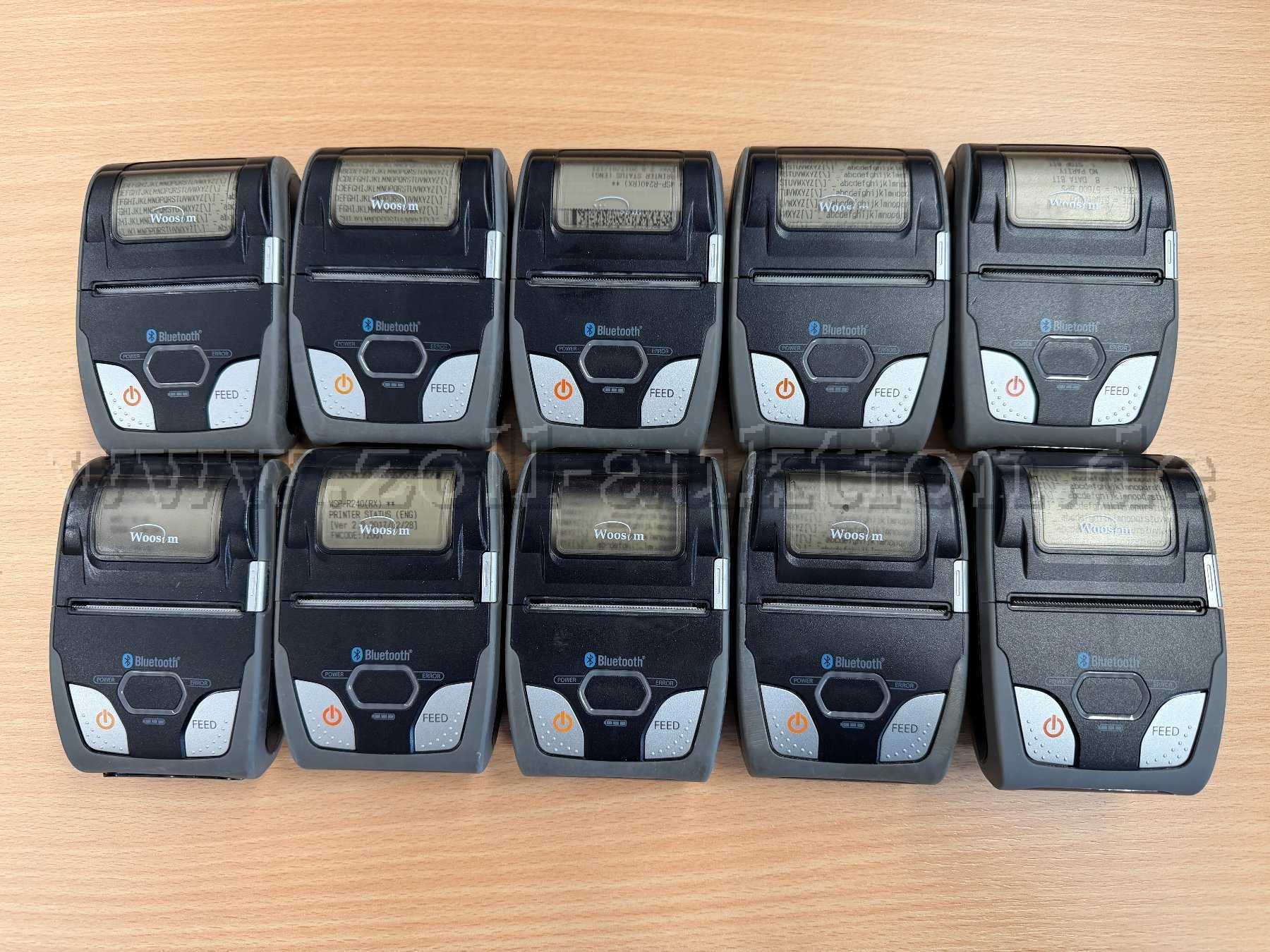 Übersicht alle Drucker