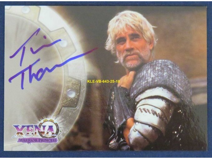 Tim Thomerson -Meleager-