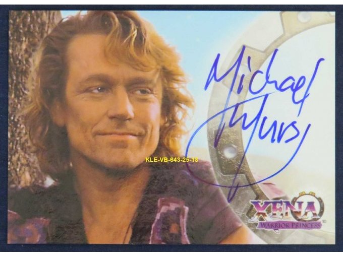 Michael Hurst -Iolaus-