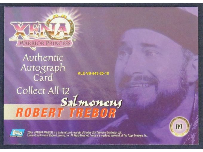 Robert Trebor -Salmoneus- Rückseite