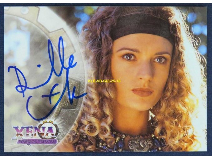 Danielle Cormack -Ephiny-