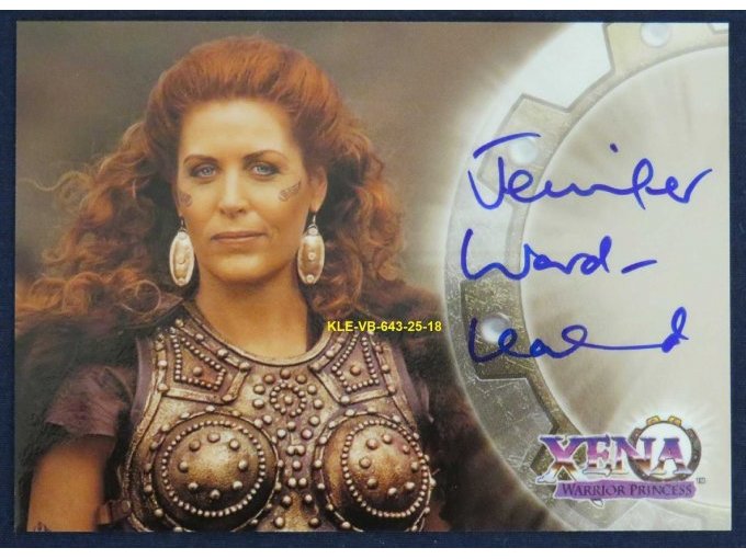 Jennifer Ward-Lealand -Boadicea-