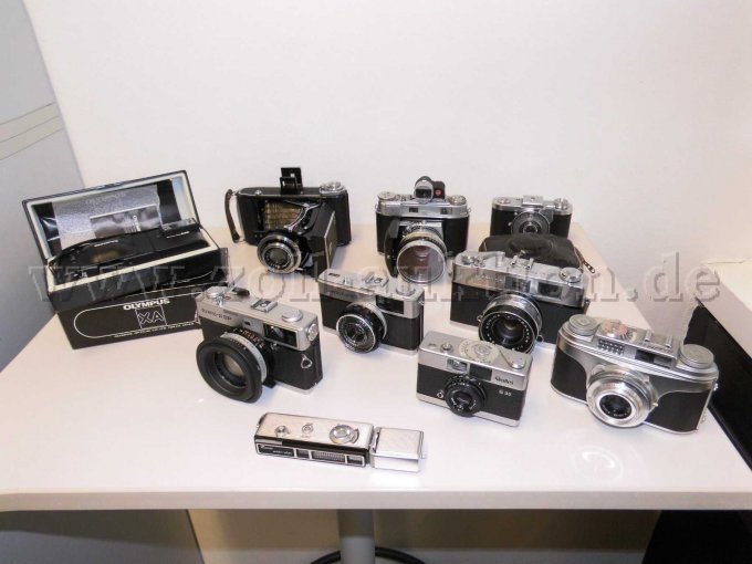 10 verschiedene Kameras 10 verschiedene Kameras