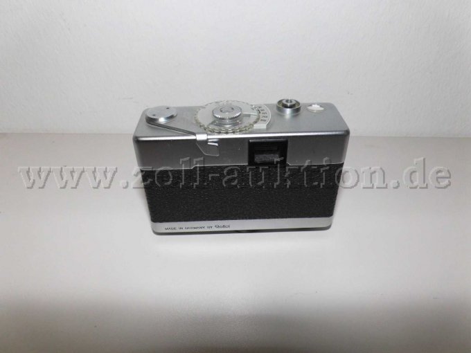 Rollei B 35 von hinten