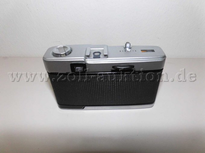 Olympus Trip 35 von hinten