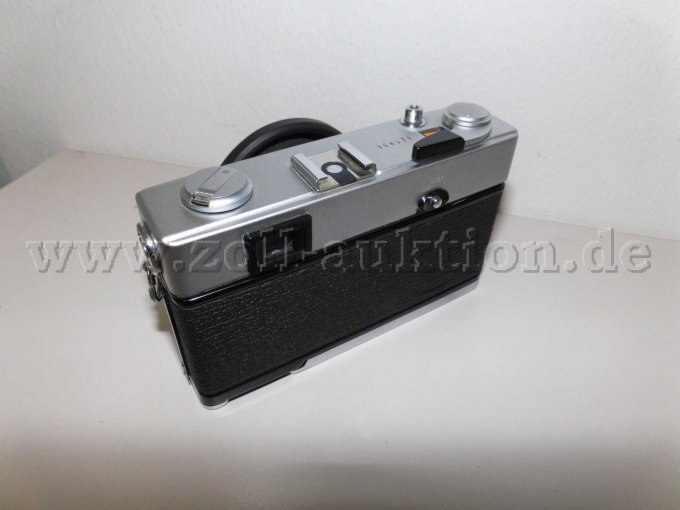 Olympus 35 SP von hinten