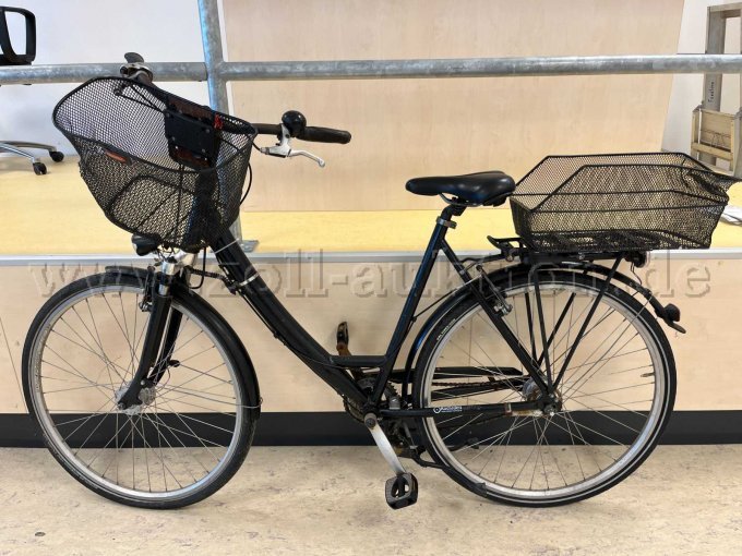 Citybike von einer unbekannten Marke