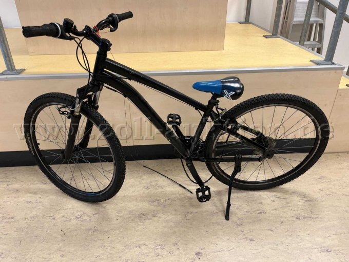 Mountainbike von einer unbekannten Marke