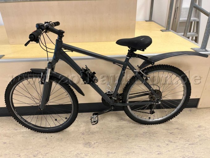 Mountainbike von einer unbekannten Marke