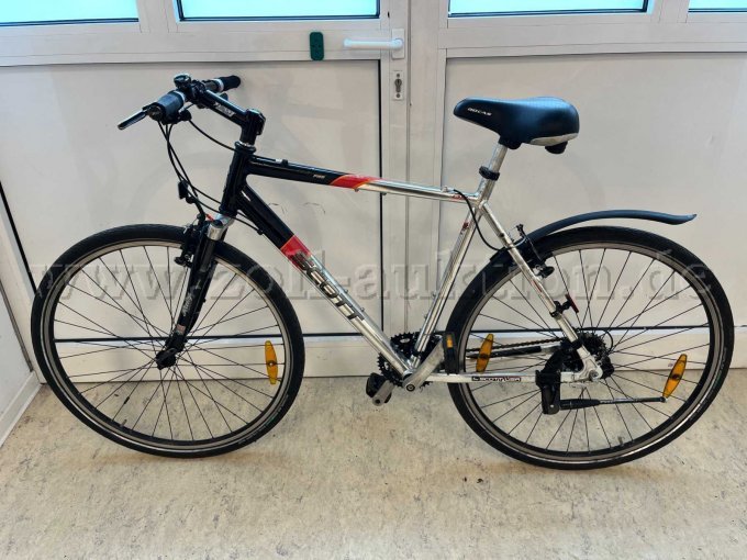 Cross-Bike von Scott