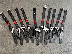 alle Gurte von oben