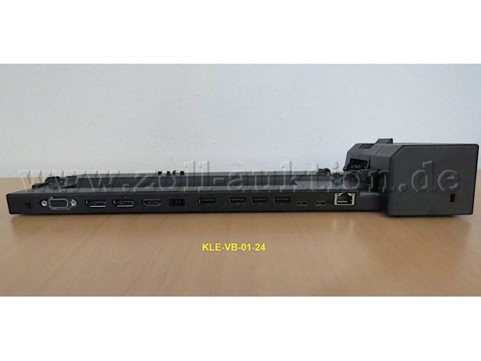 Rückseite mit Anschlüssen