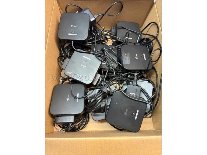 10x Dockingstations + 10x Netzteile