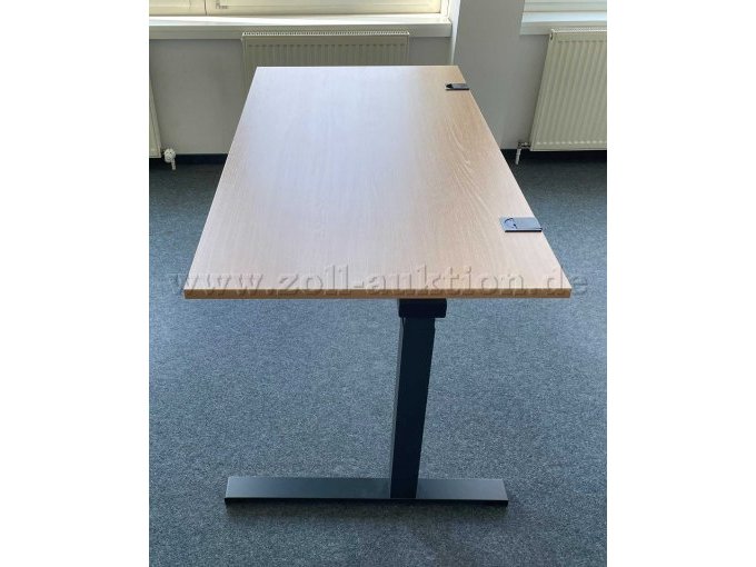 Schreibtisch höhenverstellbar_Einzelansicht Seitenansicht