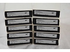 10 schwarze Flip-Side-Cover „Montblanc“ für iPhone XS Max