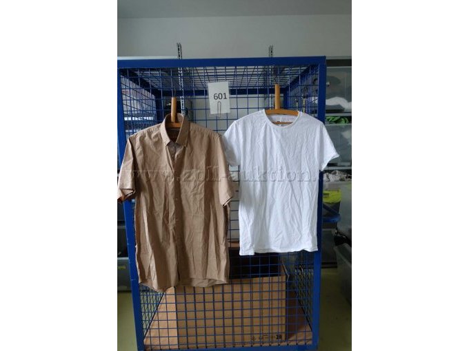 Hemd und T-Shirt