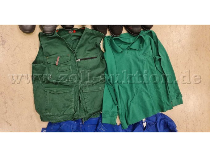 Detailbild Weste und Polo Shirt