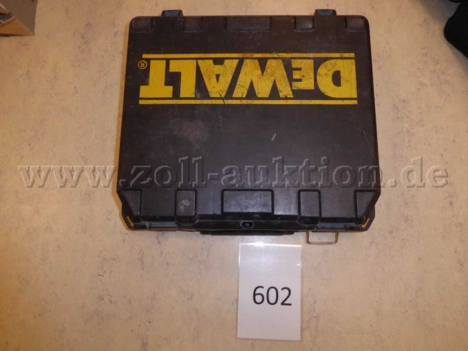 Schnellbauschrauber im Koffer