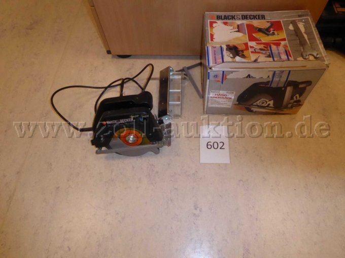 Handkreissäge Black & Decker