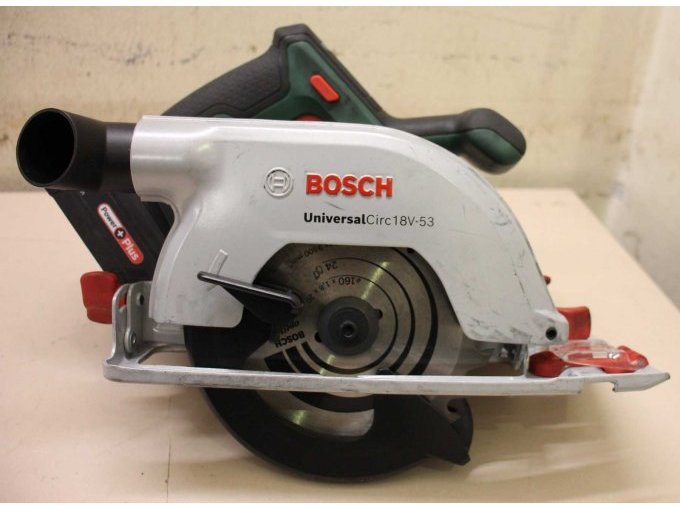 1 Akku- Handsäge „Bosch“ Universal Circ 18V-53
