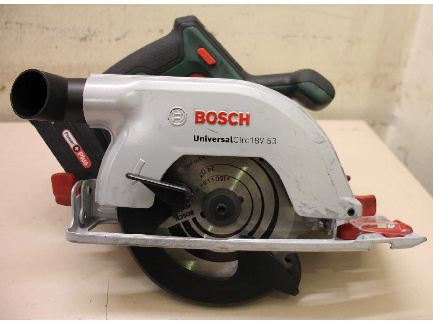 1 Akku- Handsäge „Bosch“ Universal Circ 18V-53