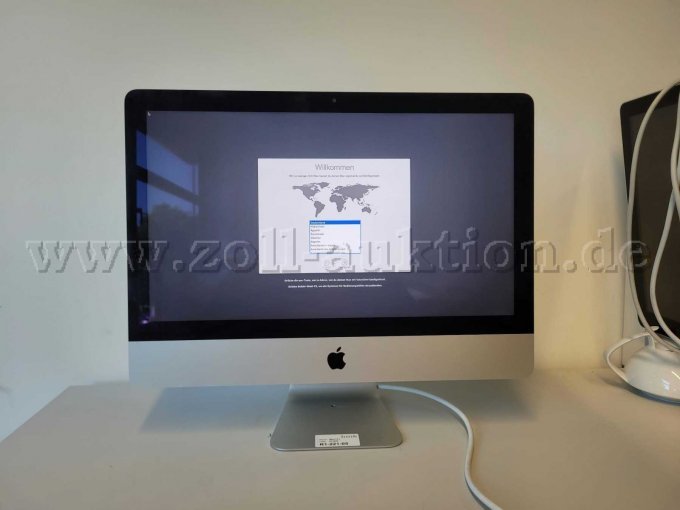 10 x Apple iMac iMac13,1 - Quad Core Intel i5 - 21,5 Zoll – kavel bij Zoll-Auktion, Hamburg