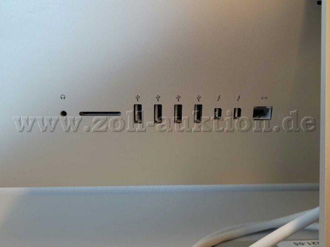 10 x Apple iMac iMac13,1 - Quad Core Intel i5 - 21,5 Zoll – foto 3 – kavel bij Zoll-Auktion, Hamburg